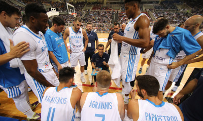 Εθνική Ανδρών: Χωρίς τέσσερις στη Μαδρίτη