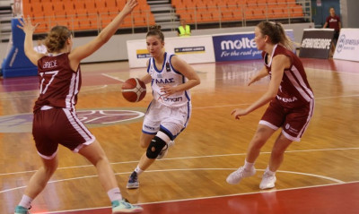 Ελλάδα-Πολωνία 46-69: Ήττα αποκλεισμός για την Εθνική Νεανίδων