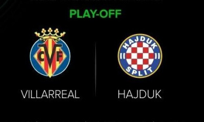 Conference League: Προκρίθηκε η Χάιντουκ Σπλιτ