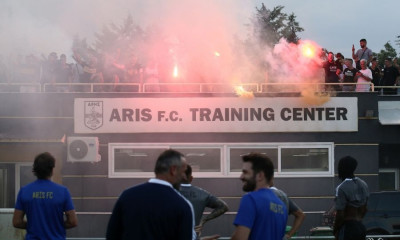 Άρης: Με ενθάρρυνση από τον κόσμο και Καρυπίδη η τελευταία προπόνηση πριν τον «τελικό» (photos)