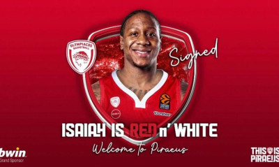 Κάνααν: «Ανυπομονώ να γίνω κομμάτι του Ολυμπιακού»