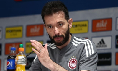 Κορμπεράν: «Η ομάδα μου θα δείξει πως είναι θαρραλέα»