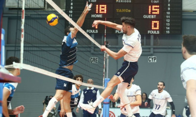 Ελλάδα-Κύπρος 3-0: Βήμα πρόκρισης στο Ευρωπαϊκό με καθαρή νίκη για την Εθνική βόλεϊ των ανδρών