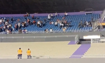 Βία στη Βραζιλία: Πλαστικές σφαίρες σε οπαδούς της Νασιονάλ