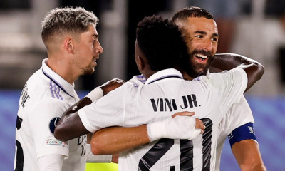 UEFA Super Cup: Το σήκωσε κι αυτό η Ρεάλ Μαδρίτης, 2-0 την Άιντραχτ Φρανκφούρτης με θρυλικό Μπενζεμά