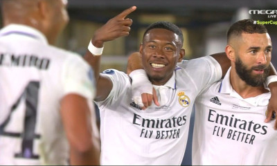 UEFA Super Cup: Άνοιξε το σκορ η Ρεάλ με το πιο εύκολο γκολ στην καριέρα του Αλάμπα (video)