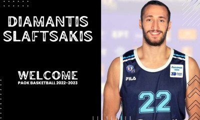 ΠΑΟΚ: Επίσημη η συμφωνία με Σλαφτσάκη