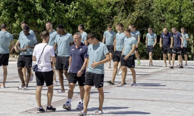 Σλάβια Πράγας: Βόλτα στους δρόμους της Αθήνας η αποστολή πριν τη «μάχη» με Παναθηναϊκό (vid+pics)