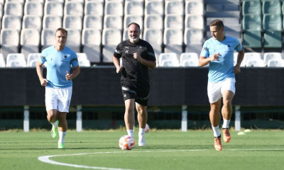 Τρπισόφσκι: «Ποιοτικός ο Παναθηναϊκός, θερμή η ατμόσφαιρα» - Στο... περίεργο χορτάρι στάθηκε ο Χόλες