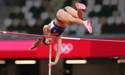 Κατερίνα Στεφανίδη: Πέρασε τα 4,66μ., αλλά έμεινε 3η στο Diamond League του Μονακό (video)