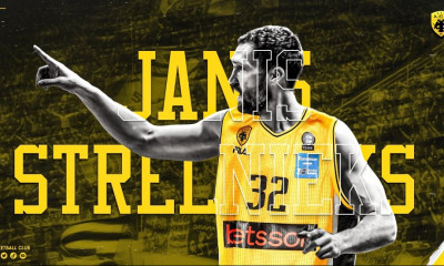 Στρέλνιεκς: «Αν δεν έχεις φιλοδοξίες, ποιο το νόημα;»