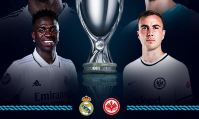 Live ο τελικός του Σούπερ Καπ: Ρεάλ Μαδρίτης - Άιντραχτ Φρανκφούρτης 2-0