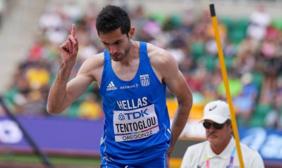 Μίλτος Τεντόγλου: Εξαιρετικός, αλλά δεύτερος με άλμα στα 8.31μ. στο Diamond League του Μονακό (vid)