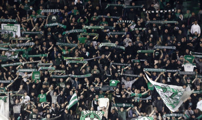 Παναθηναϊκός-Σλάβια Πράγας: «Υποστήριξη όλων σε κόσμιο πλαίσιο – Να προστατέψουμε το σπίτι μας»