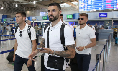 Σλόβαν Μπρατισλάβας-Ολυμπιακός: Το ταξίδι στη Σλοβακία – Πτήση για πρόκριση (video)