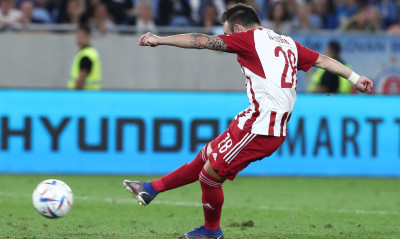 Σλόβαν-Ολυμπιακός: Η δραματική διαδικασία των πέναλτι και το «ερυθρόλευκο» ξέσπασμα (videos)