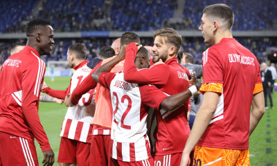 Στους ομίλους ο Ολυμπιακός, τότε παίζει με Απόλλων Λεμεσού