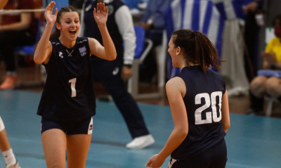 Βόλεϊ - Βαλκανικό Νεανίδων: Εύκολη Πρεμιέρα για την Εθνική με νίκη κόντρα στα Σκόπια