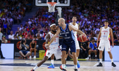 Ισπανία-Ελλάδα 87-80: Είχε καλά διαστήματα απόντος (και) του Γιάννη!
