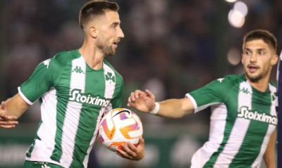 Παναθηναϊκος: Αυτοκριτική και από τον Σπόραρ - «Επρεπε να έχω βάλει περισσότερα γκολ»