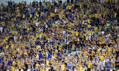 Άρης-Μακάμπι Τελ Αβίβ: «ΠΑΟΚ ολέ» στον Λευκό Πύργο από τους Ισραηλινούς (video)