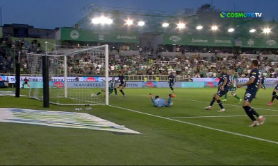 Παναθηναϊκός-Σλάβια Πράγας: Μπήκε φουριόζος στη Λεωφόρο - Δοκάρι ο Σπόραρ στο 2' (video)