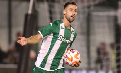 Παναθηναϊκός-Σλάβια Πράγας: Ο Σπόραρ ανοίγει το σκορ και βάζει «φωτιά» στη Λεωφόρο (video)