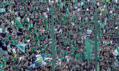 Παναθηναϊκός-Σλάβια Πράγας: «Καμίνι» η Λεωφόρος - Υπέροχη ατμόσφαιρα από 16.000 οπαδούς
