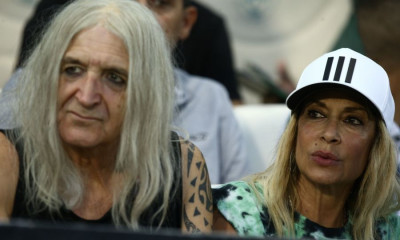 Παναθηναϊκός-Σλάβια Πράγας: Βίσση και Καρβέλας μαζί στη Λεωφόρο (photos)