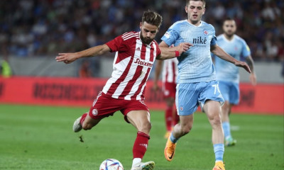 Σλόβαν Μπρατισλάβας-Ολυμπιακός: Προβάδισμα με «κεραυνό» Ζινκερνάγκελ (video)