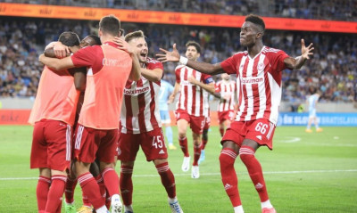 Σλόβαν Μπρατισλάβας-Ολυμπιακός: Προβάδισμα στο 101', νέο «έμφραγμα» στο 108' (video)