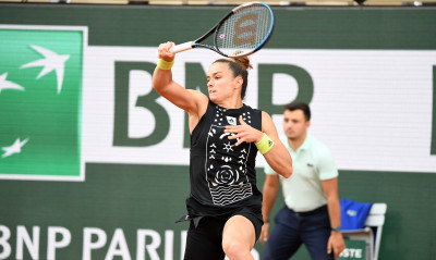 Σάκκαρη: Αποκλεισμός από την Πλίσκοβα