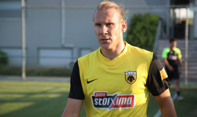 ΑΕΚ: Κάνει ντεμπούτο κόντρα στην Προοδευτική ο Βίντα - Προχωράει για τον παρτενέρ του η «Ένωση»