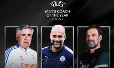 UEFA: Η δύσκολη επιλογή για κορυφαίο προπονητή