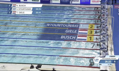 Ευρωπαϊκό υγρού στίβου 2022: Προκρίσεις για Ντουντουνάκη, 4Χ100 και Σίσκο