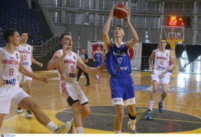 Live streaming: Ελλάδα-Ισπανία / Eurobasket U16