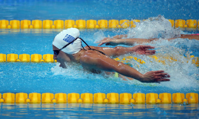 Ευρωπαϊκό υγρού στίβου: Τρομερή εμφάνιση από Ντουντουνάκη - Κατέκτησε την 4η θέση στα 50μ ύπτιο