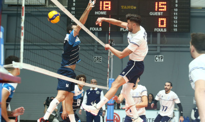 Ασταμάτητη η Εθνική βόλεϊ ανδρών - Μία νίκη μακριά από την πρόκριση στο Ευρωβόλεϊ (videos)