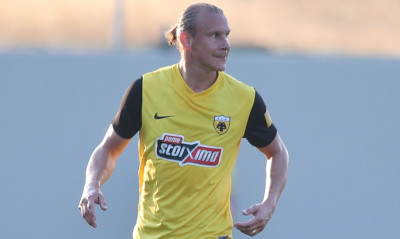 ΑΕΚ: Τεσσάρα στην Προοδευτική - Ντεμπούτο για Βίντα (photos)