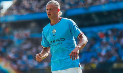 Μάντσεστερ Σίτι: Τελείωσε το ματς με 2 πάσες ο Χάλαντ!