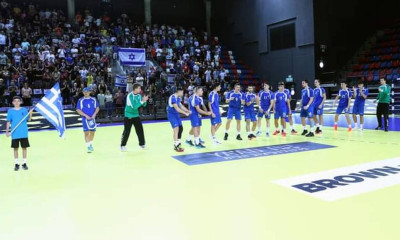 Χάντμπολ: «Χάλκινη» η Εθνική Εφήβων στο Τελ Αβίβ