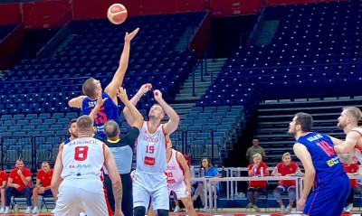 Φιλικά παιχνίδια: Νίκη για την Σερβία με Γιόκιτς - Διέλυσε με +30 την Βουλγαρία η Κροατία