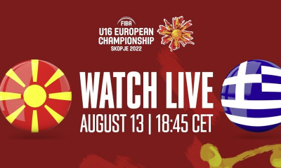Live streaming Σκόπια-Ελλάδα