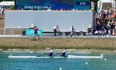 Ευρωπαϊκό κωπηλασίας: 5οι στο διπλό σκιφ οι Καλανδαρίδης / Παλαιοπάνος στο Μόναχο (vid)