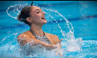 Ευρωπαϊκό υγρού στίβου: «Ρόκαρε» η Πλατανιώτη, αλλά έμεινε 4η και «show must go on» (vid)