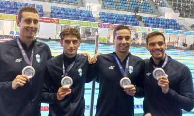 Ευρωπαϊκό υγρού στίβου: Με χρόνο πρόκρισης αποκλείστηκε η Ελλάδα στα 4Χ100μ. ελεύθερο–Ο απολογισμός