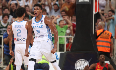 Γιάννης Αντετοκούνμπο: Το μήνυμα  για το «ταξίδι» της Εθνικής ομάδας - «Γι' αυτό Είμαι εδώ» (photos)