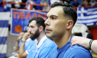 Εθνική Ανδρών: Επιστροφή στο ΟΑΚΑ με Σλούκα - Συνεχίζει με ατομικό πρόγραμμα ο Παπαγιάννης
