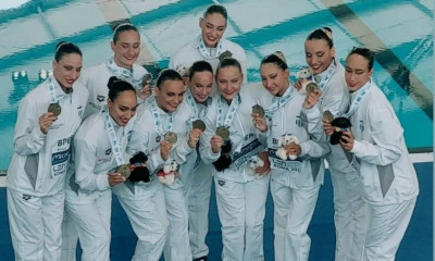 Ευρωπαϊκό υγρού στίβου: Χάλκινο μετάλλιο για την Ελλάδα στο κόμπο - Πρώτο μετάλλιο στην Ρώμη (vid)