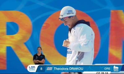 Ευρωπαϊκό υγρού στίβου: Εβδομη η Δράκου στον τελικό των 50μ. ύπτιο